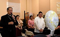 25 avo aniversario de la comunidad Católica Filipina en Utah  
