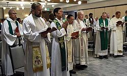 Durante retiro, sacerdotes diocesanos se enfocan en San Pablo 