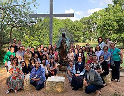 Diócesis participa con 'Mujeres Valientes'
