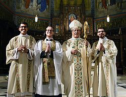  Ordinations — Deacon Marquina and Deacon Sicard