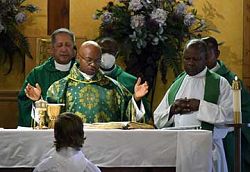 Aniversario de plata de ordenación sacerdotal del padre Rowland Nwokocha 
