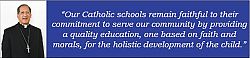 Bishop Solis' Message on the Opening of the 2022-23 School Year