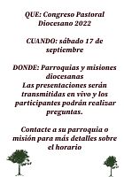 El Obispo Solis: el Congreso Pastoral profundizará el entendimiento de la Eucaristía