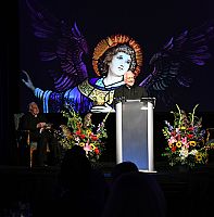Invitado de la Cena del Obispo seala que la arquitectura de la Catedral es un testimonio de identidad Cristiana