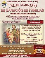 Taller de Sanación para las familias