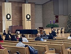 Tarde de Adviento con oración y Reflexión diocesana, ayuda a personas a entrar al Adviento