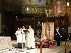 Our Lady of Guadalupe's message gives hope, Bishop Solis says
