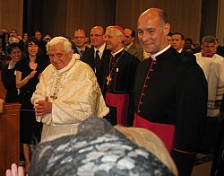 Los Católicos de Utah recuerdan al Papa Benedicto