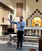 St. Mary Parish hosts Ivan Díaz