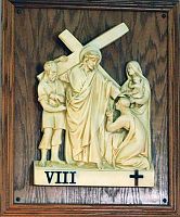Estaciones de la Cruz diseadas especialmente por sacerdote en Mildford 