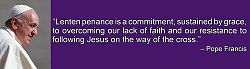 Pope Francis in Lenten message: 'We need to set out on the journey'