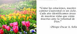 Mensaje de Pascua del Obispo Solis