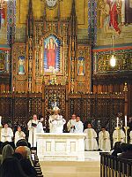 Chrism Mass celebrates unity of local Church
