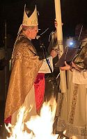 Holy Week at the Cathedral of the Madeleine/Easter Vigil