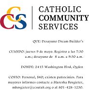 Desayuno anual  Dream's Builder de CCS honra a quienes sirven 
