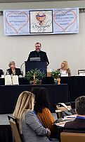 Las presentaciones de la convención anual del DCCW se basan en la Eucaristía