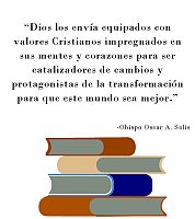 Mensaje a los graduados del Obispo Solis
