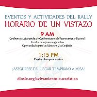 Rally Eucarístico Diocesano y Misa son una oportunidad para que todos los Católicos en Utah se reúnan y celebren juntos