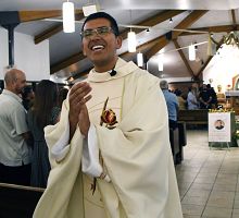 Mass of Thanksgiving - Father André Sicard