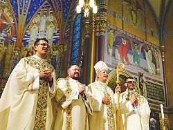 Diócesis celebra Ordenaciones 