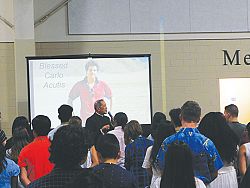 Rally para adolescentes y jóvenes reúne a integrantes de varias parroquias y misiones diocesanas 

