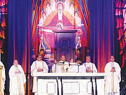Agradecimiento del Obispo Solis: Rally Eucarístico Diocesano  