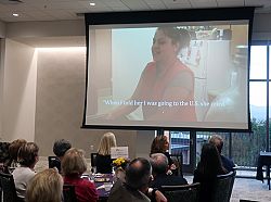 At banquet, Holy Cross Ministries pays tribute to its clients and community partners