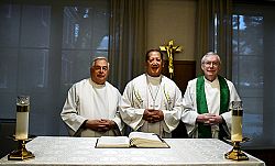 Priests celebrate 50 years of priesthood