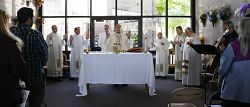 Bishop Solis celebrates All Souls Day Mass at cemetery