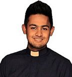 Seminaristas diocesanos son admitidos como Candidatos para las Santas Ordenes: Kenneth Rey Parsad