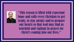 Bishop Solis Advent Message