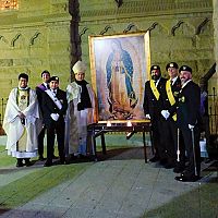 Celebración de Nuestra Seora de Guadalupe en la Catedral de la Magdalena
