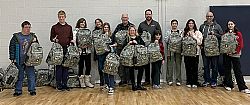 Utah Catholic Schools Share the Gift of Holiday Giving/ Saint Olaf