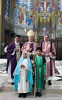 Las Posadas at the Cathedral of the Madeleine 