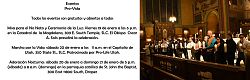 Eventos en Pro de la Vida programados para el mes de enero