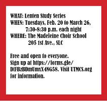 Lenten study series to focus on the Gospel of John
