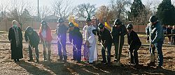 Comienzan la construcción de la nueva adición para a primaria de  St. Joseph  
