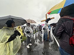 Annual Lenten walk stands as a testament of the power of our faith, pastor says