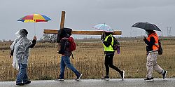 Annual Lenten walk stands as a testament of the power of our faith, pastor says