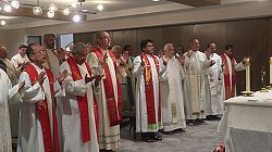 Diocesan priests gather for annual retreat in Midway