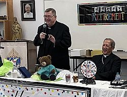 Monseor Colin F. Bircumshaw se jubila 
