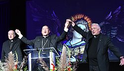 Cardinal Robert W. McElroy of San Diego speaks at 20th Bishops Dinner