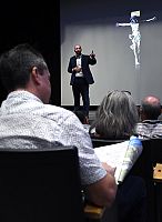 Más de 800 fieles Católicos se reunieron