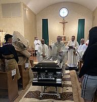 El diácono Manu dio su vida por Cristo