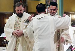 Seminarista diocesano es ordenado como diácono 
