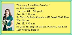 The Everyday Saint Catholic podcaster to visit Utah, speak to local youth on chastity