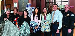 Blankets for Victims of Domestic Violence
