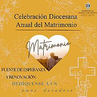 Evento diocesano para matrimonios incluirá presentaciones, Misa bilingüe, y una cena con baile
