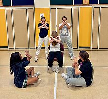 Enjoying Electives at Our Lady of Lourdes Middle School Academy
