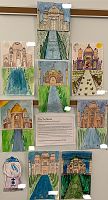 Student Artwork on Display